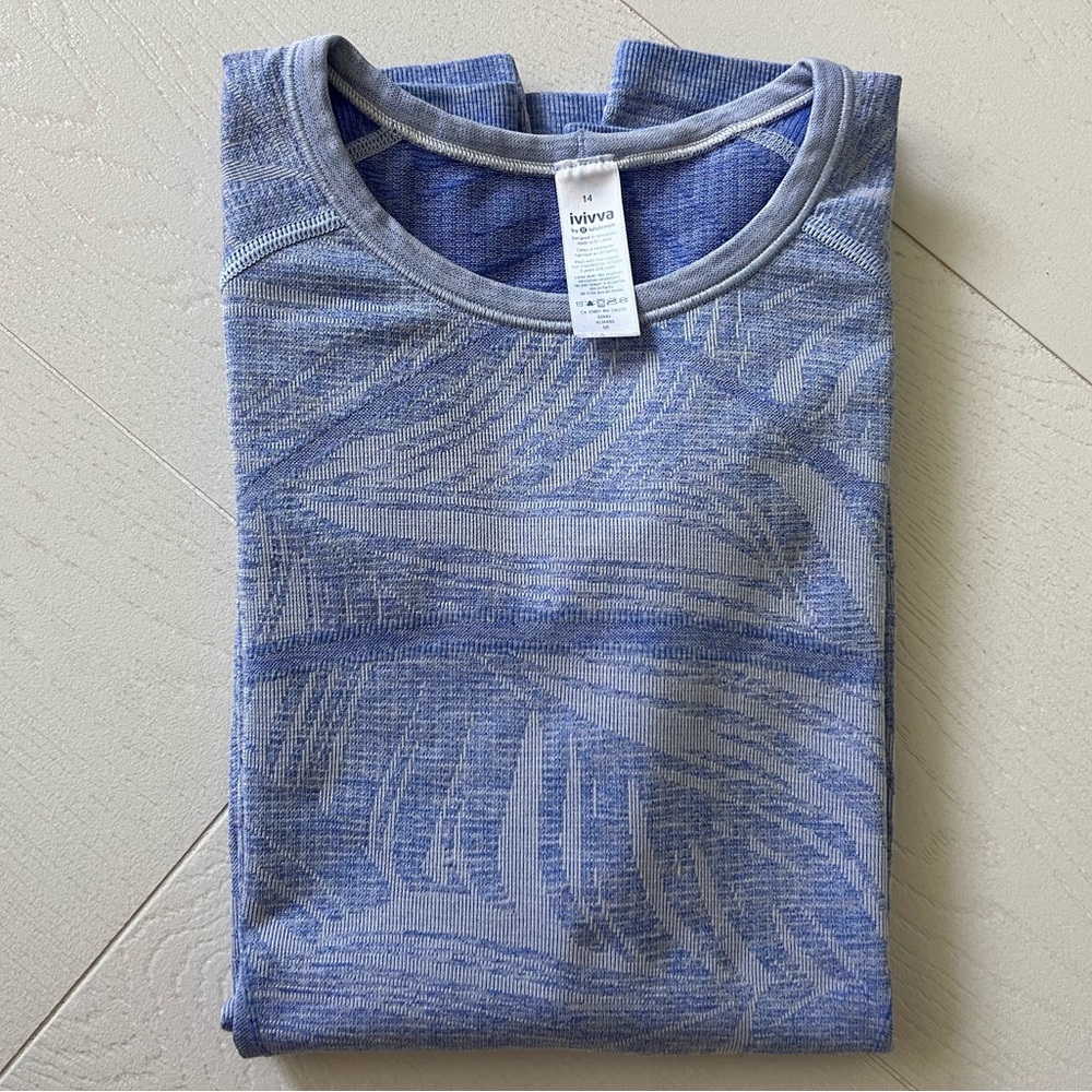 Lululemon Ivivva Long Sleeve workout top